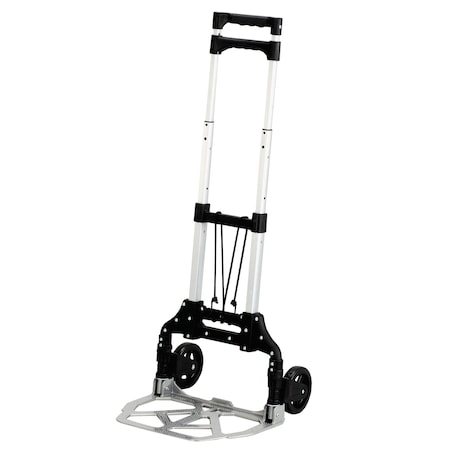 Safco Cart, Stow and Go, Aluminum 4049